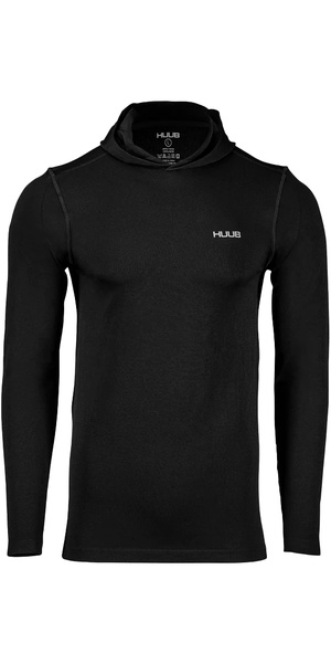 2025 Huub Mens Seamless Training Hoody SEAMFREBHY - Black